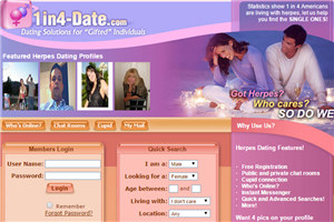 1in4-date homepage