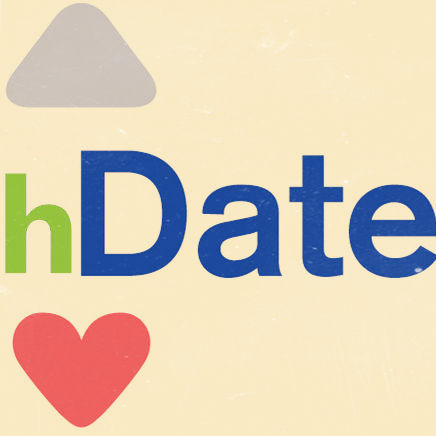 h-date logo