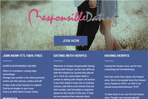responsible dating homepage